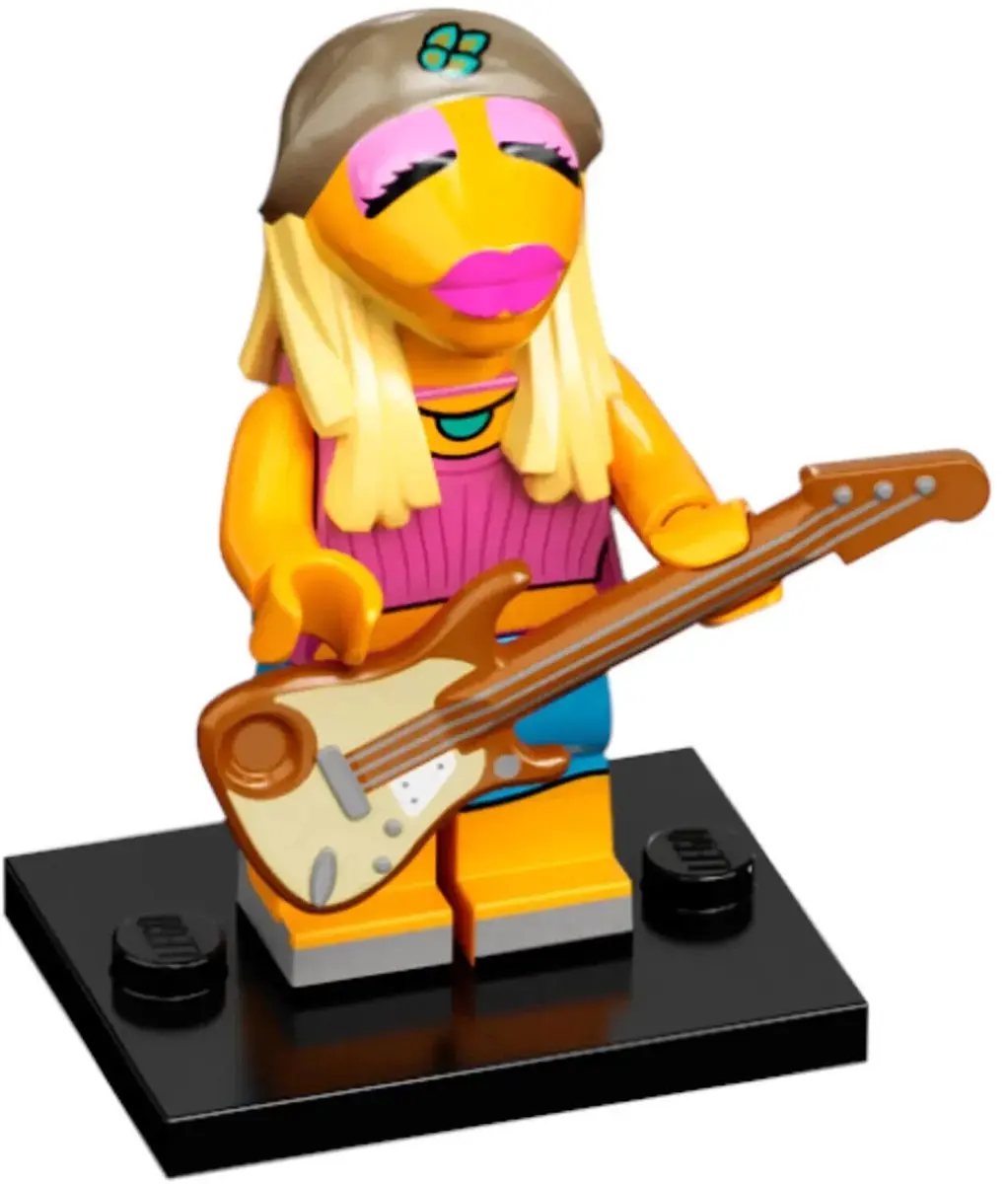 LEGO Janice Muppets Minifiguur 71033