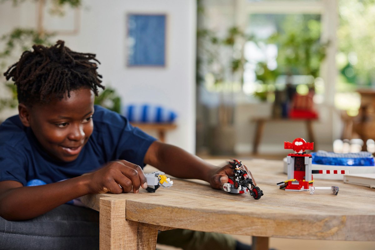 LEGO Sonic the Hedgehog Shadow the Hedgehog ontsnapping - 76995