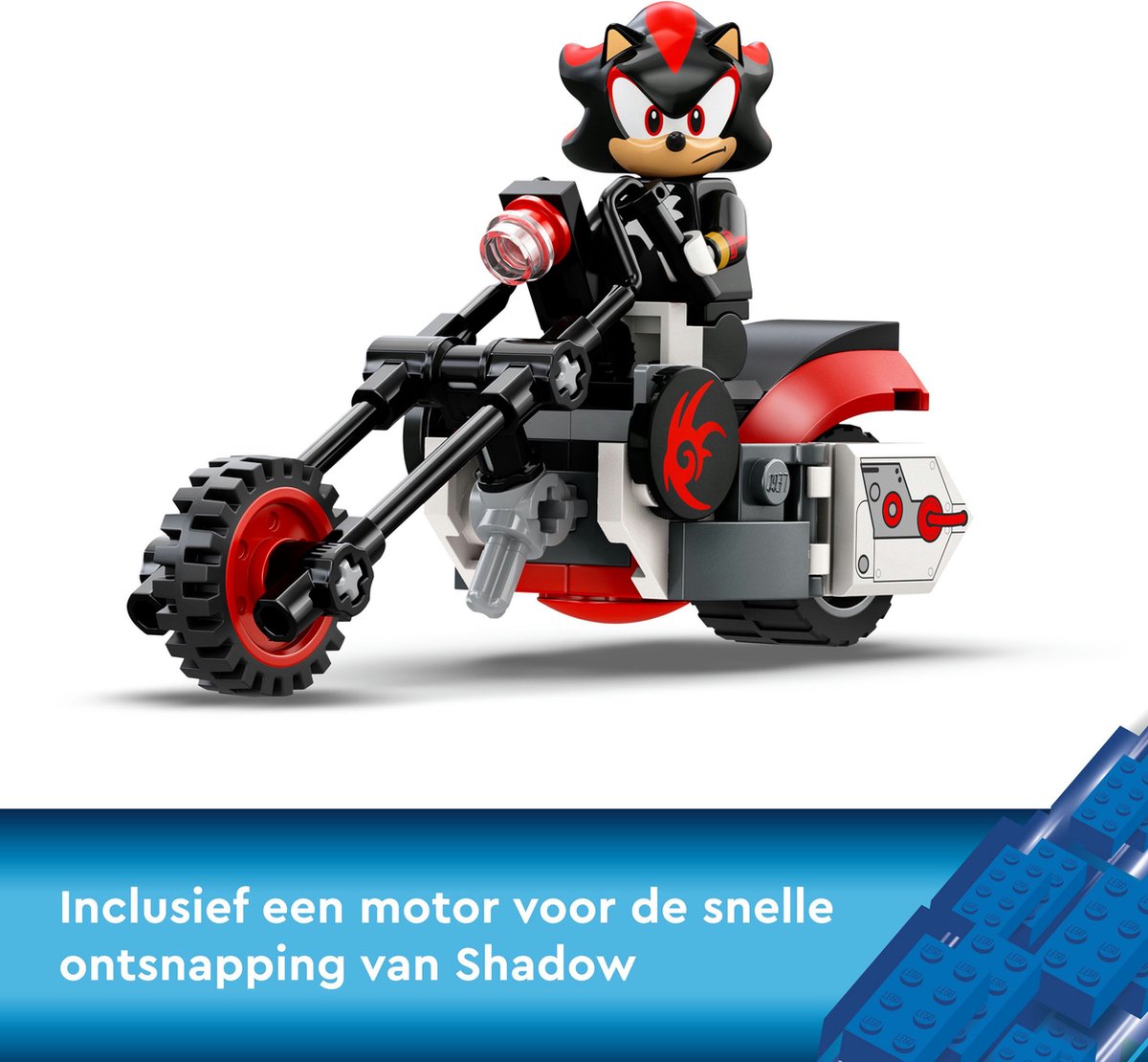 LEGO Sonic the Hedgehog Shadow the Hedgehog ontsnapping - 76995