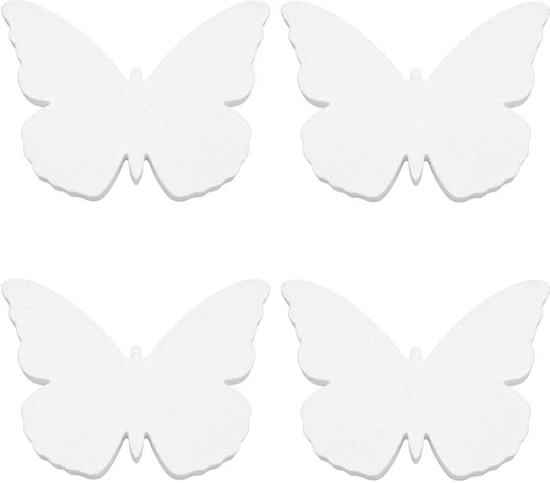 Bellatio Design Piepschuim Vlinder 4x