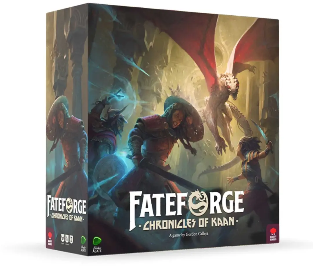 Asmodee Mighty Boards Fateforge Chronicles of Kaan Bordspel - 1-4 Spelers
