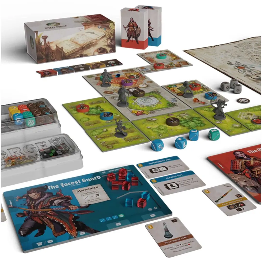 Asmodee Mighty Boards Fateforge Chronicles of Kaan Bordspel - 1-4 Spelers