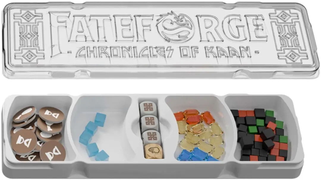 Asmodee Mighty Boards Fateforge Chronicles of Kaan Bordspel - 1-4 Spelers