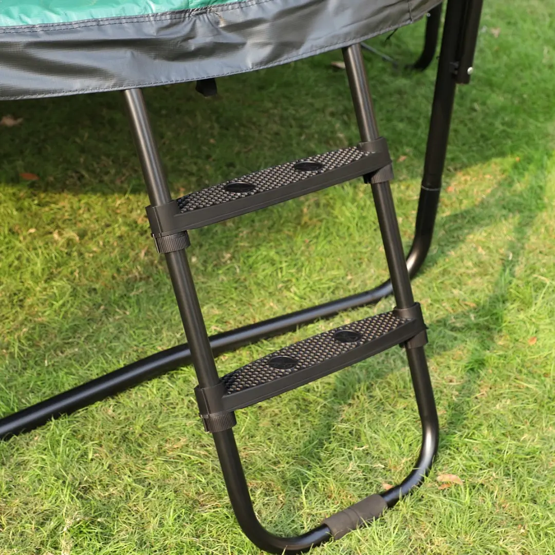 Songmics Trampoline Step Antislip Treden - Zwart
