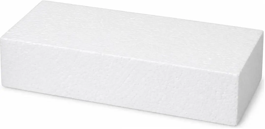 Bellatio Design Piepschuim Vorm Rechthoek 10x20x4cm
