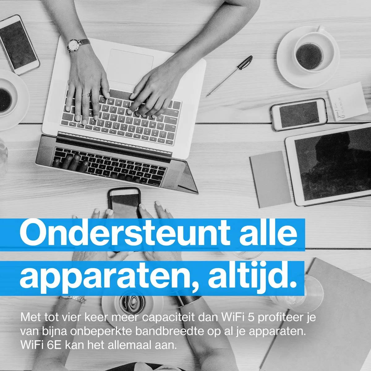 Linksys MX6201 Velop Pro - Mesh WiFi - WiFi Versterker - WiFi 6E - 5400 Mbps - 1-Pack - Wit