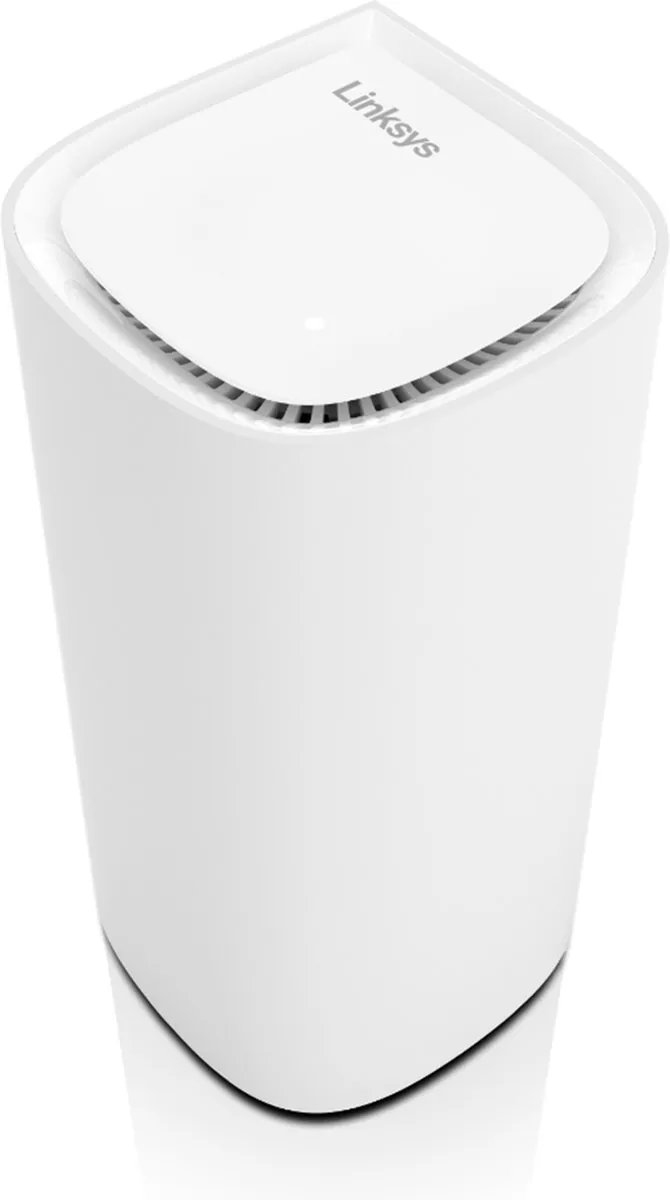 Linksys MX6201 Velop Pro - Mesh WiFi - WiFi Versterker - WiFi 6E - 5400 Mbps - 1-Pack - Wit