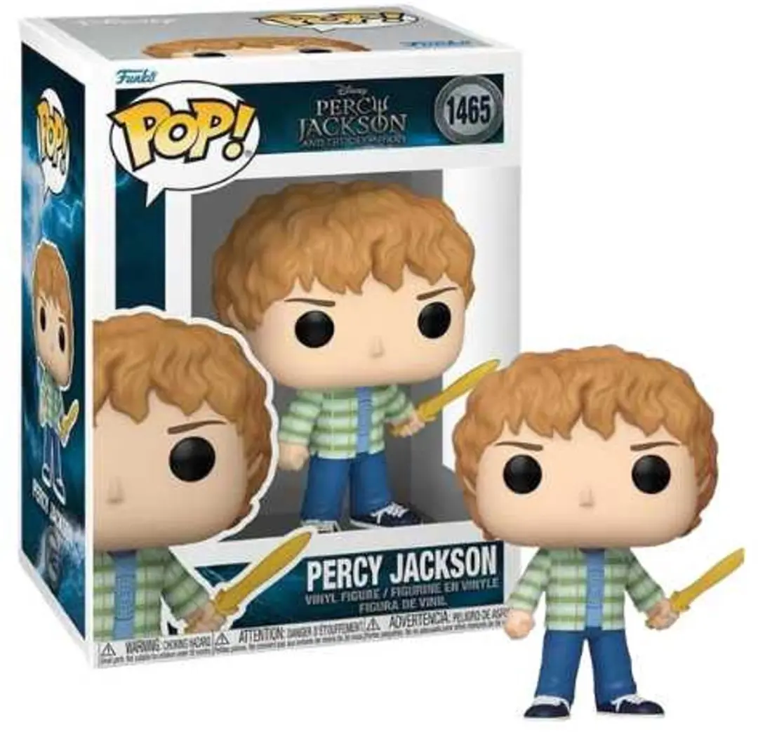 Funko POP! Percy Jackson #1465 76060 - Meerkleurig - afbeelding 3 van 3