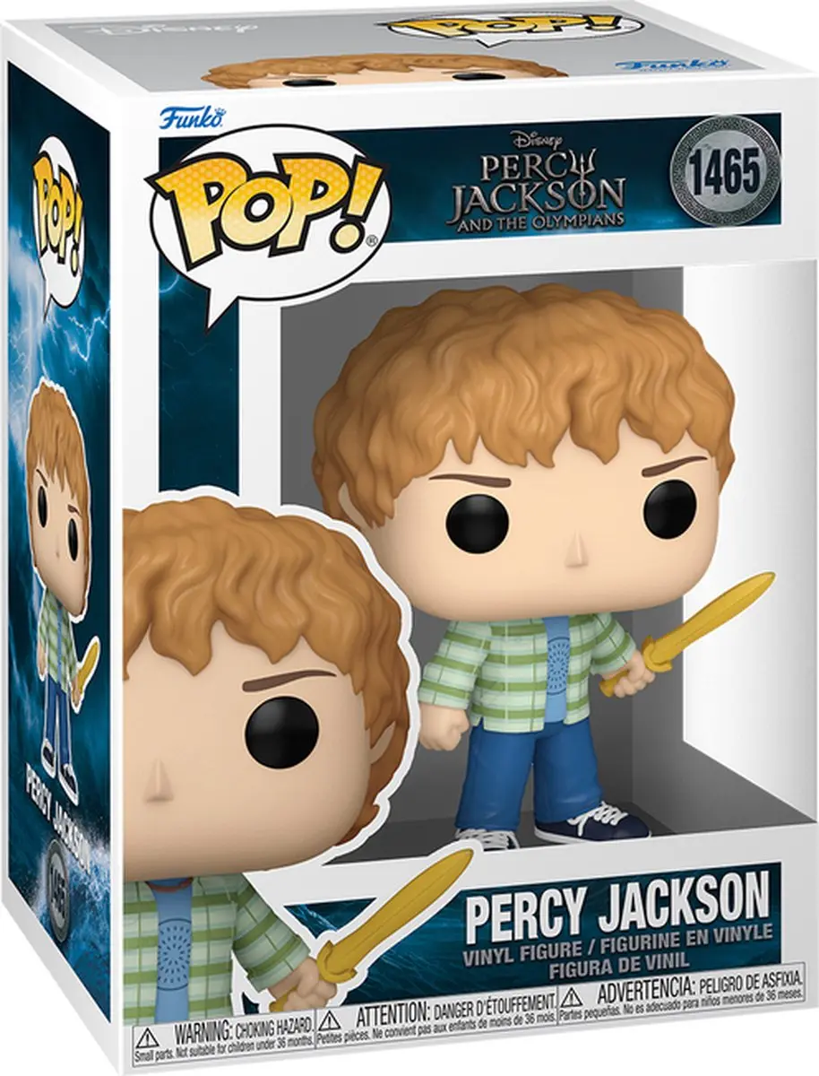 Funko POP! Percy Jackson #1465 76060 - Meerkleurig - afbeelding 2 van 3