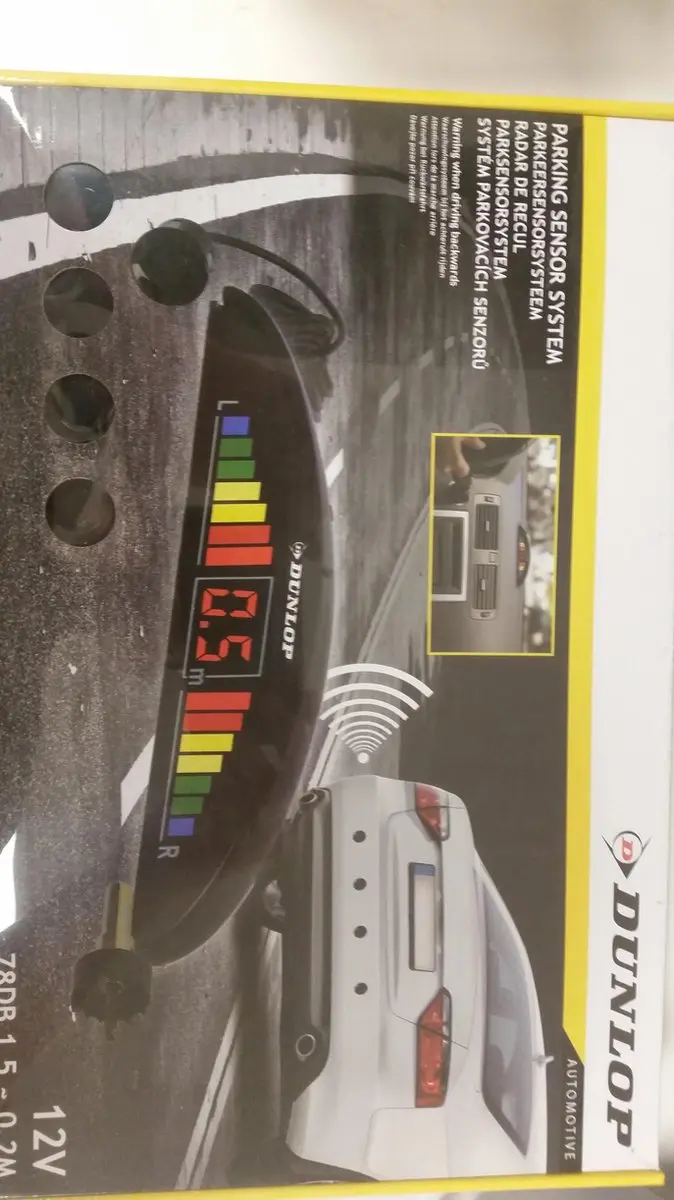Dunlop Parkeersensor Systeem