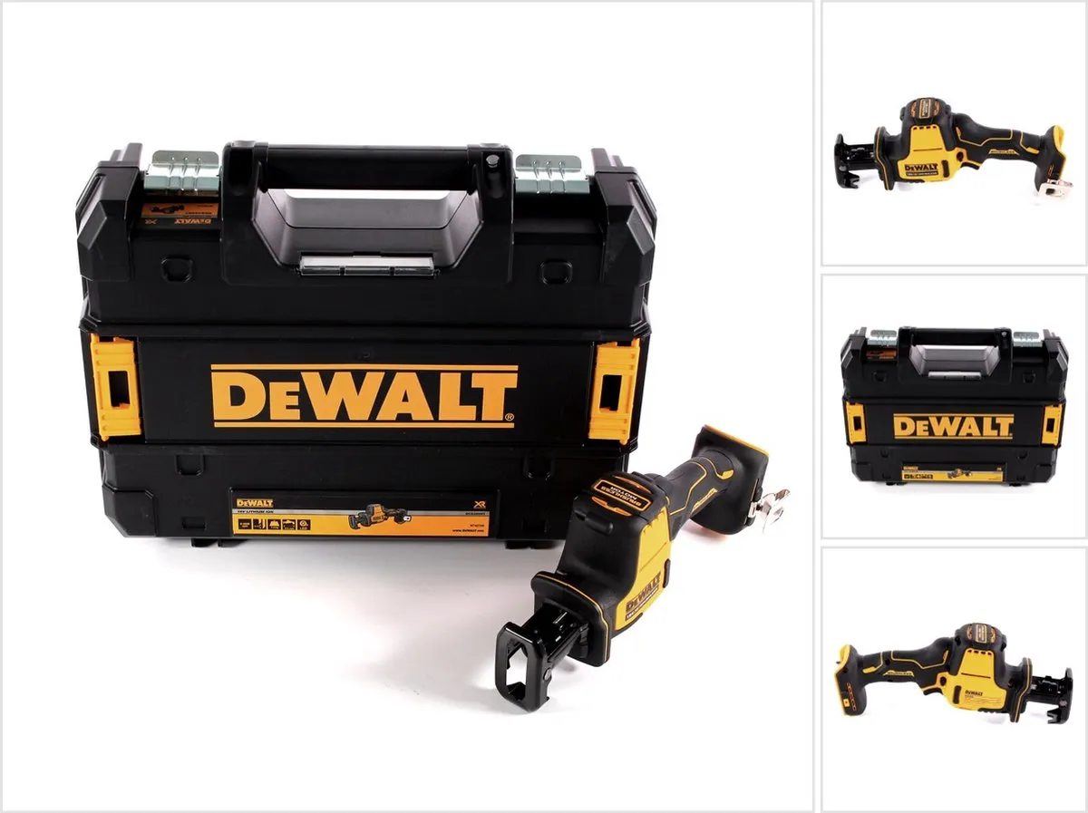 DeWalt DCS369NT Accu Reciprozaag 18V XR - Zonder accu/lader