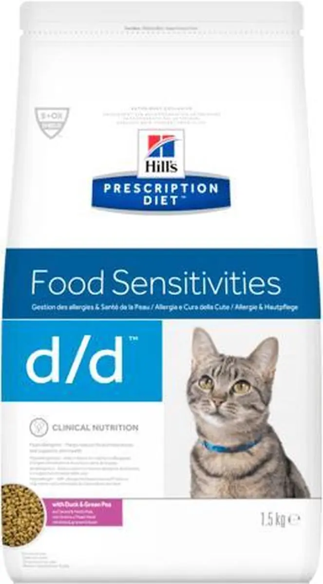 Hill's d/d Feline Kattenvoer - 1.5 kg