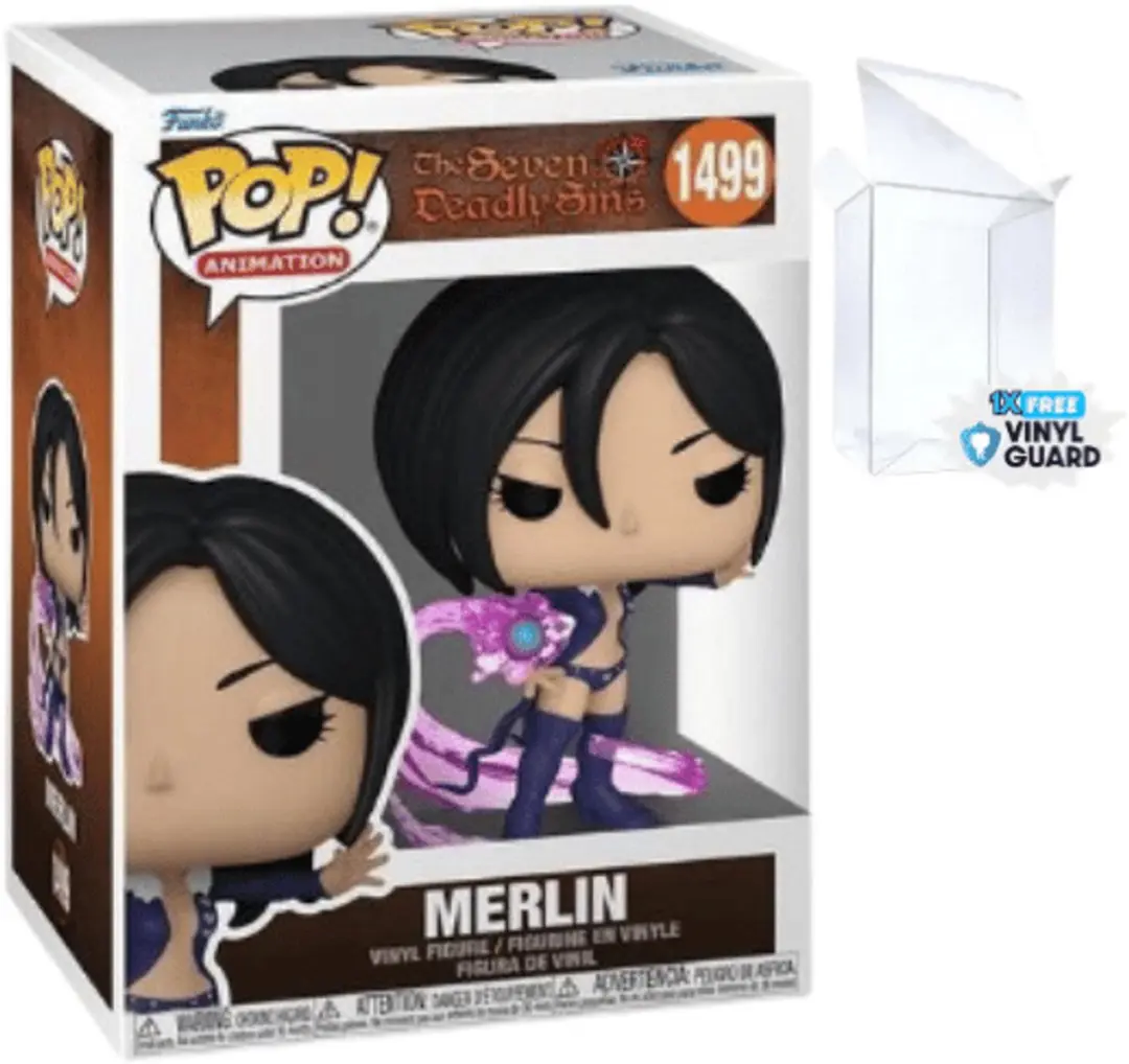 Funko Pop! The Seven Deadly Sins Merlin - 75538 - Multicolor - afbeelding 6 van 6