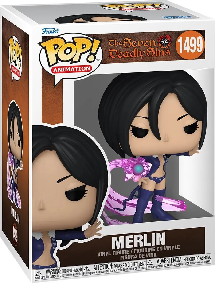 Funko Pop! The Seven Deadly Sins Merlin - 75538 - Multicolor