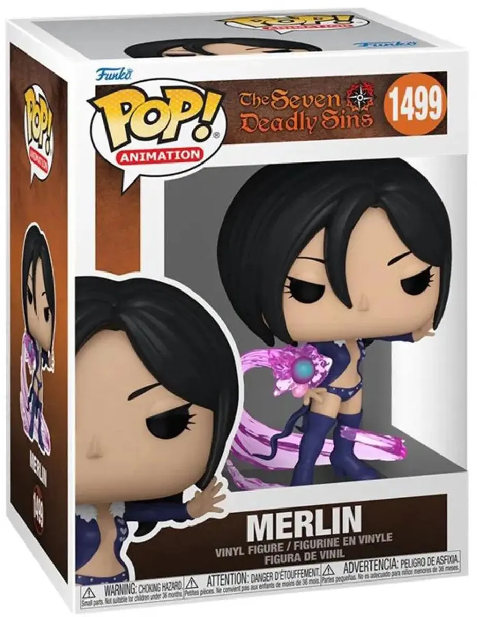 Funko Pop! The Seven Deadly Sins Merlin - 75538 - Multicolor
