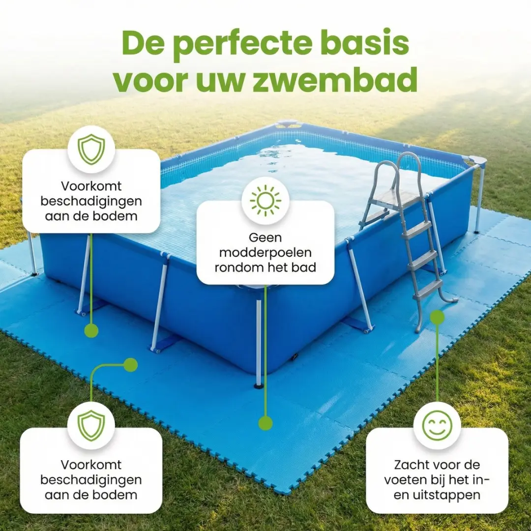 Bestway Power Steel Zwembad 549x274x122cm - 8-delig - Grijs
