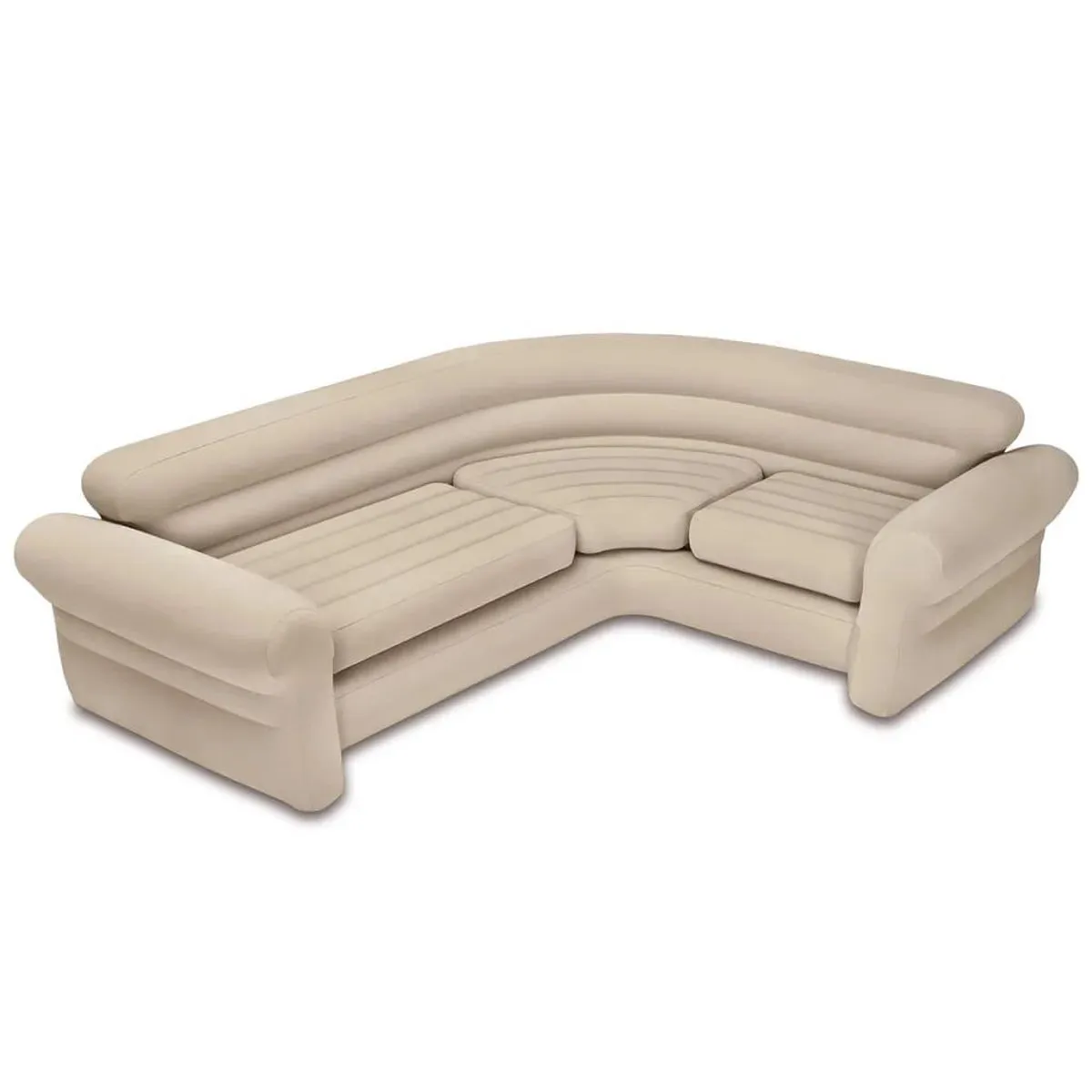 Intex Hoekbank Opblaasbaar 257x203x76cm