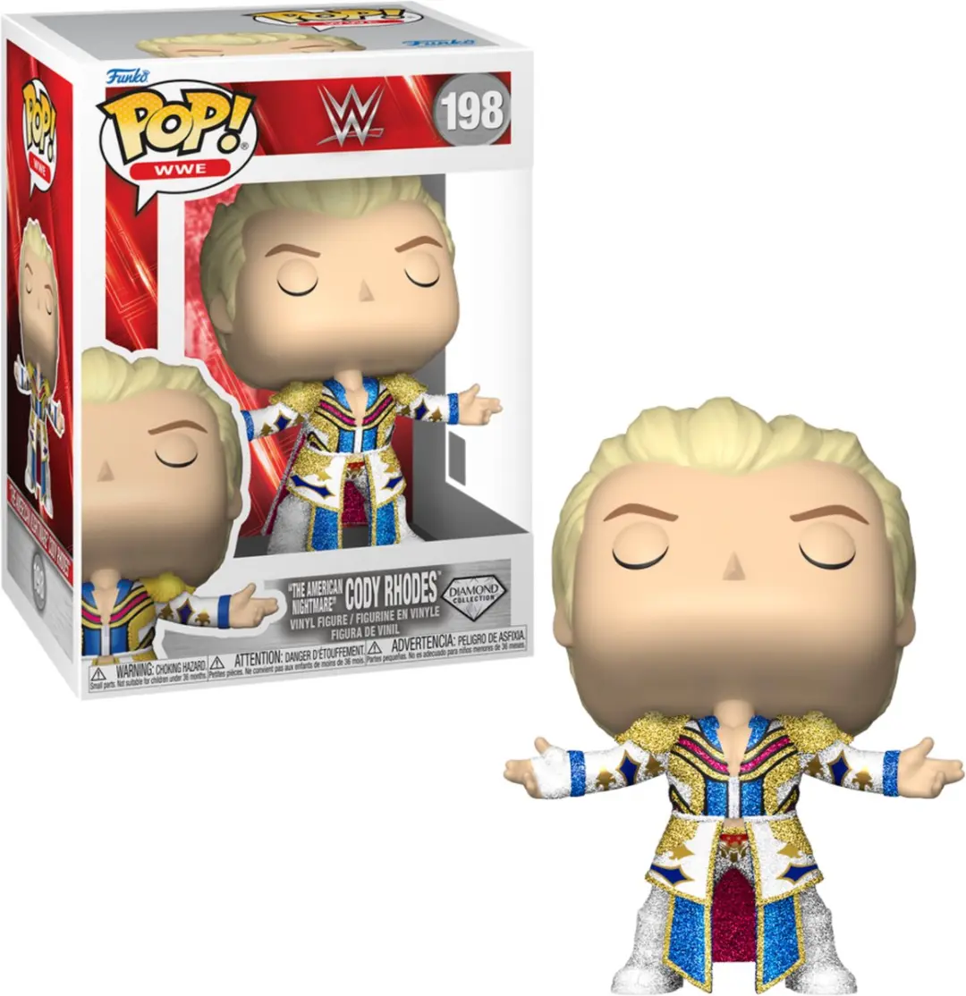 Funko WWE POP! Cody Rhodes FK90534