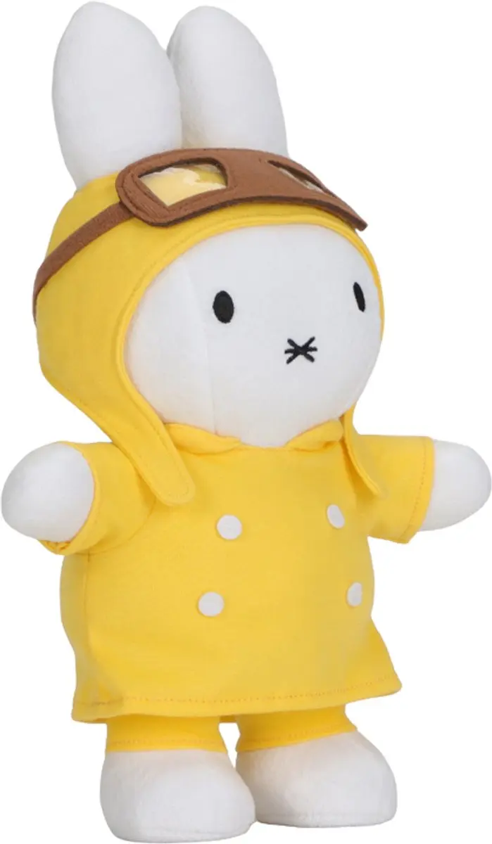 Nijntje Oom Vliegenier Knuffel 28cm
