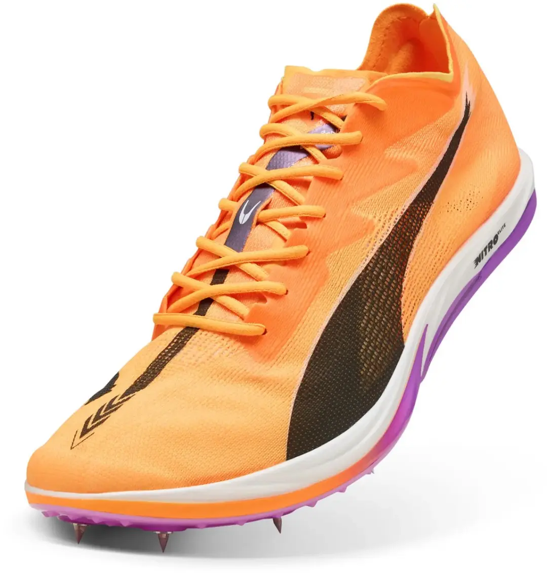 PUMA Nitro Elite 3 Sportschoenen - 38 - Oranje