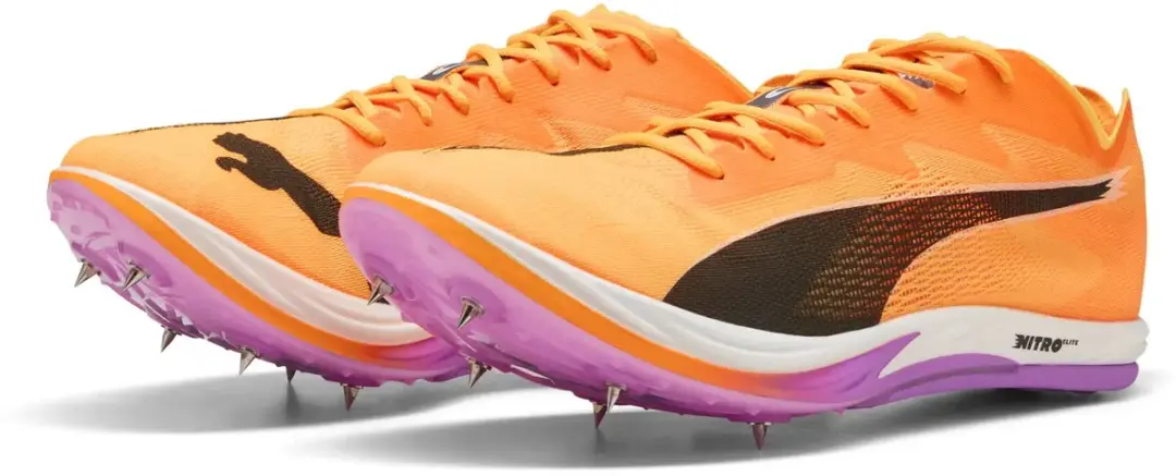 PUMA Nitro Elite 3 Sportschoenen - 38 - Oranje - afbeelding 6 van 6