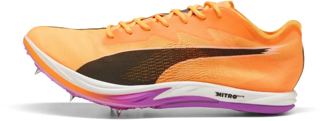 PUMA Nitro Elite 3 Sportschoenen - 38 - Oranje