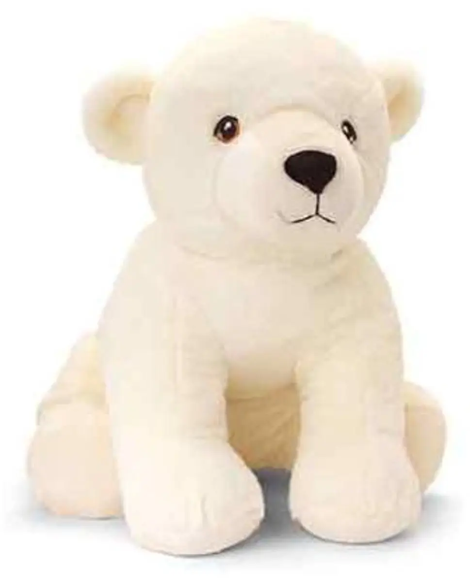 Keel Toys XL IJsbeer Knuffel