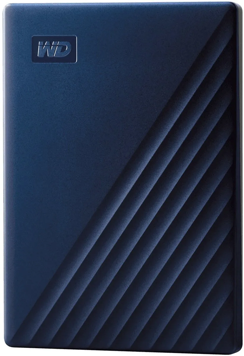 Western Digital My Passport Externe Harde Schijf 2TB - Blauw