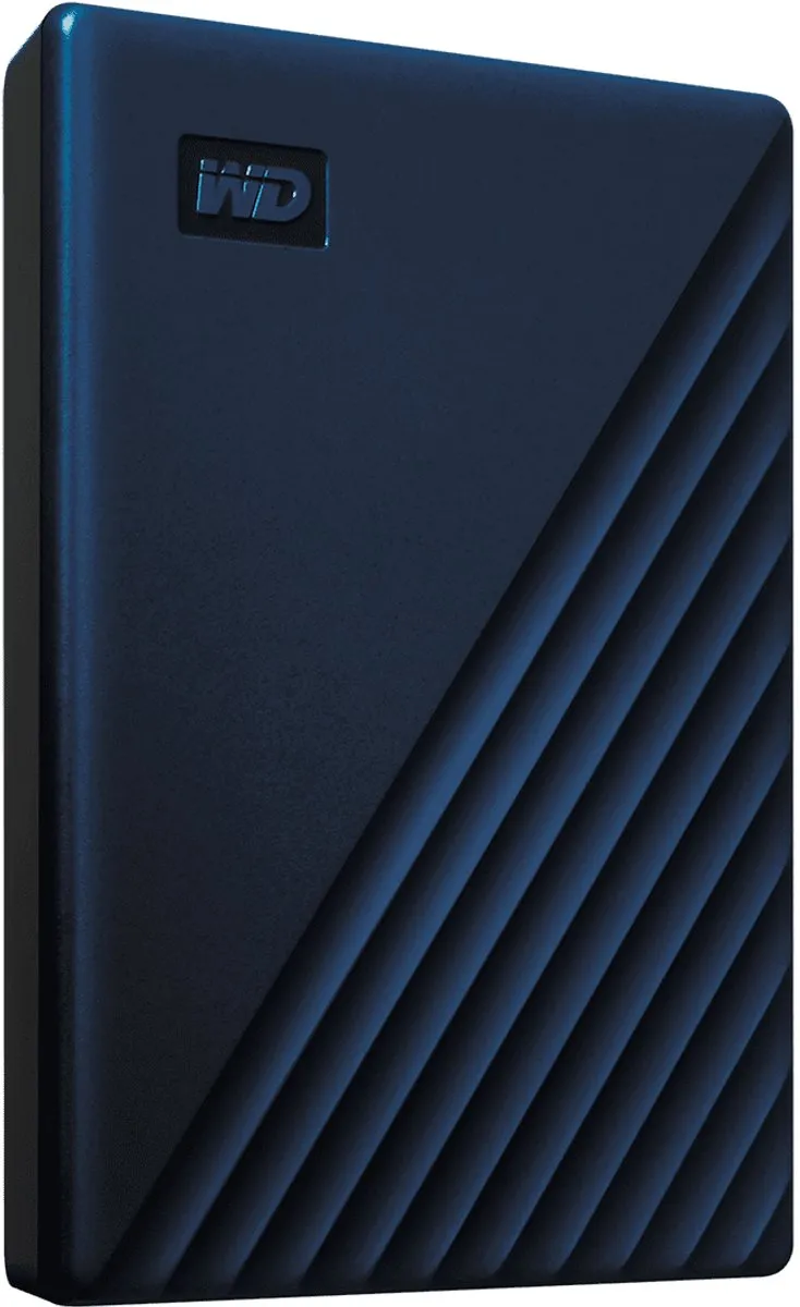 Western Digital My Passport Externe Harde Schijf 2TB - Blauw - afbeelding 6 van 6