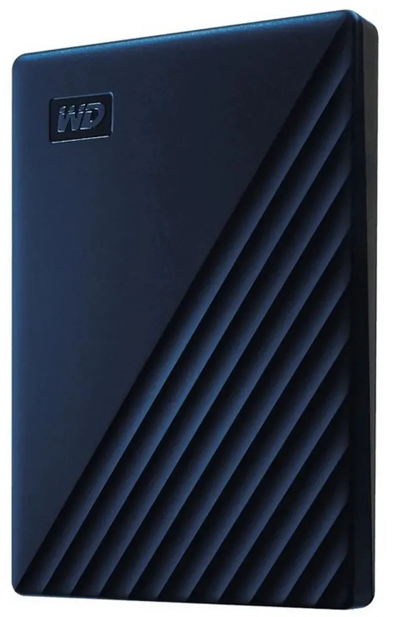 Western Digital My Passport Externe Harde Schijf 2TB - Blauw