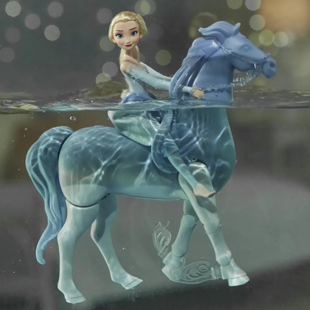 Disney Frozen 2 Nokk & Elsa Interactieve Pop E67165L00