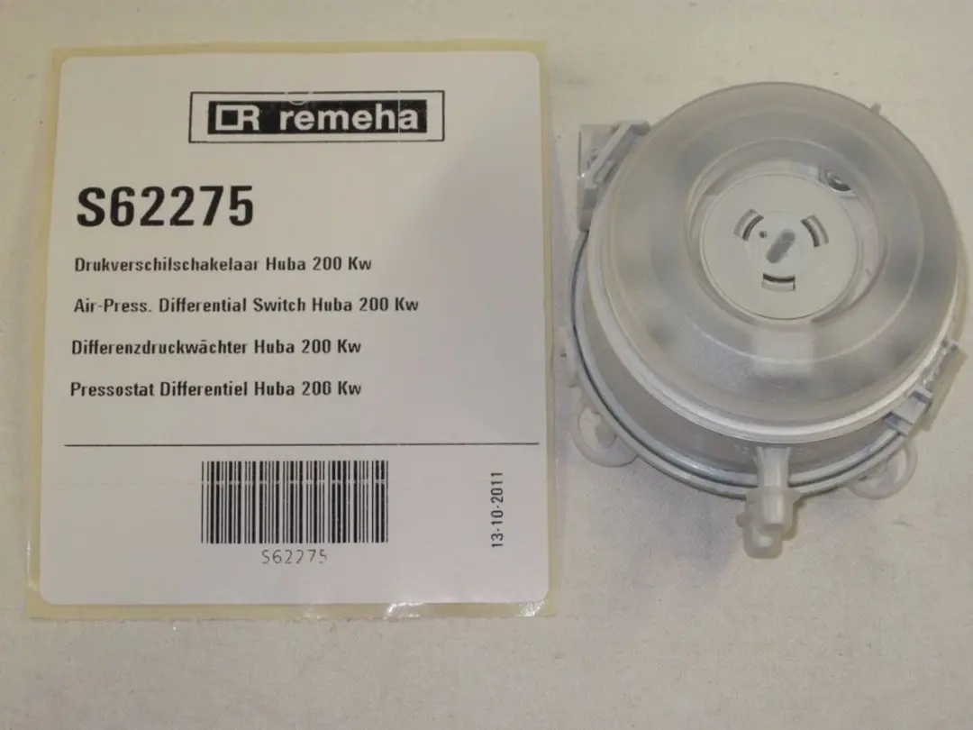 Remeha Verschildrukbewaker 6 Gl S62275