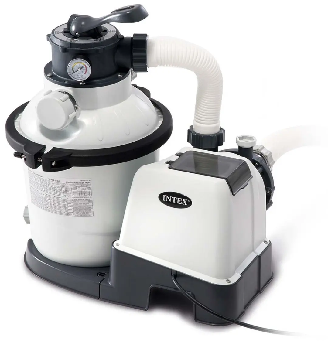 Intex 26644 Zandfilterpomp 5700 l/h - 25 kg Zand - afbeelding 2 van 3