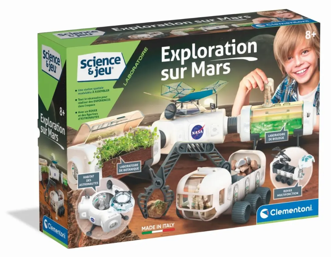 Clementoni Exploration of Mars Wetenschapsspel