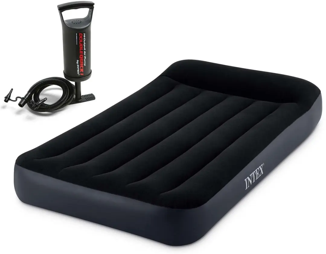 Intex 64141 Luchtbed 191x99x25cm - Zwart - afbeelding 6 van 6
