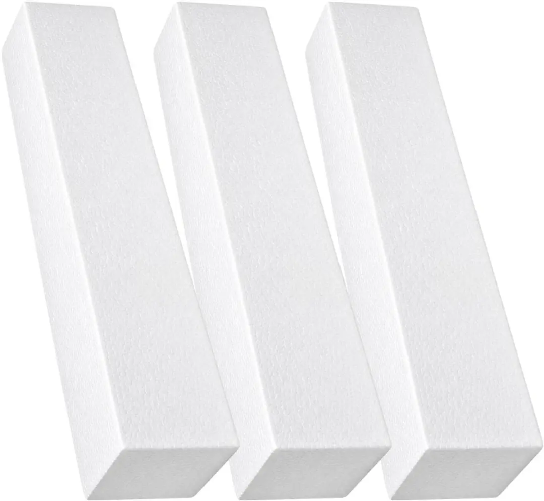 Bellatio Design Piepschuim Baksteen 3 Stuks