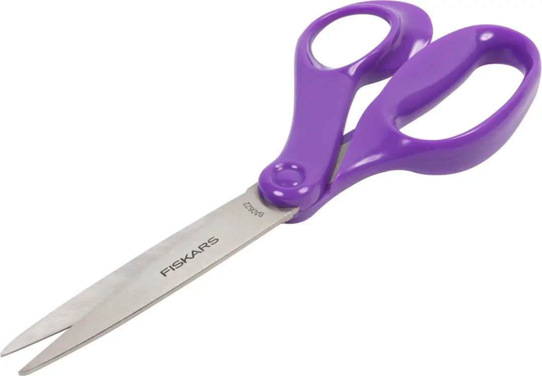 Fiskars Teen Scissors 20cm - Paars - afbeelding 4 van 5