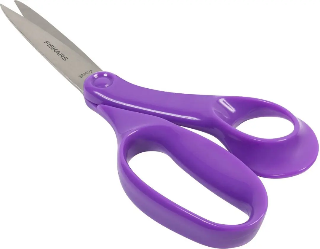 Fiskars Teen Scissors 20cm - Paars - afbeelding 3 van 5