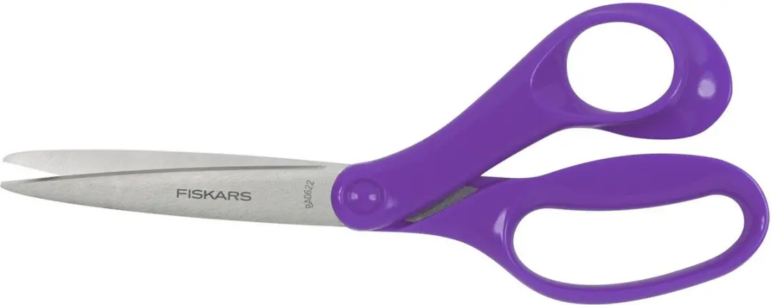 Fiskars Teen Scissors 20cm - Paars - afbeelding 5 van 5