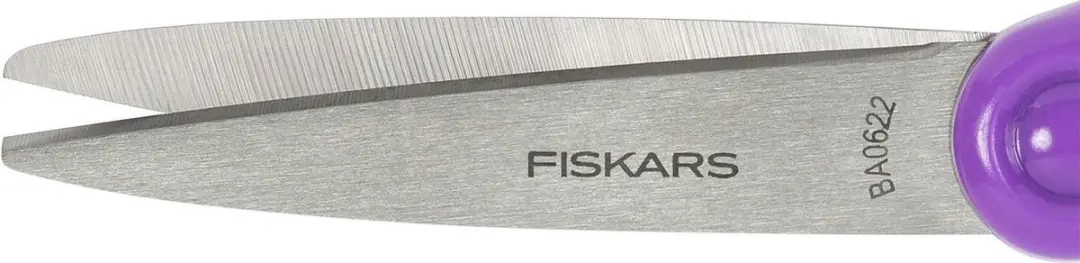 Fiskars Teen Scissors 20cm - Paars - afbeelding 2 van 5