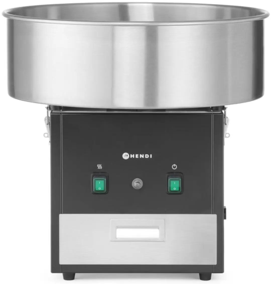 Hendi Suikerspinmachine 1130W 1030774 - Zwart