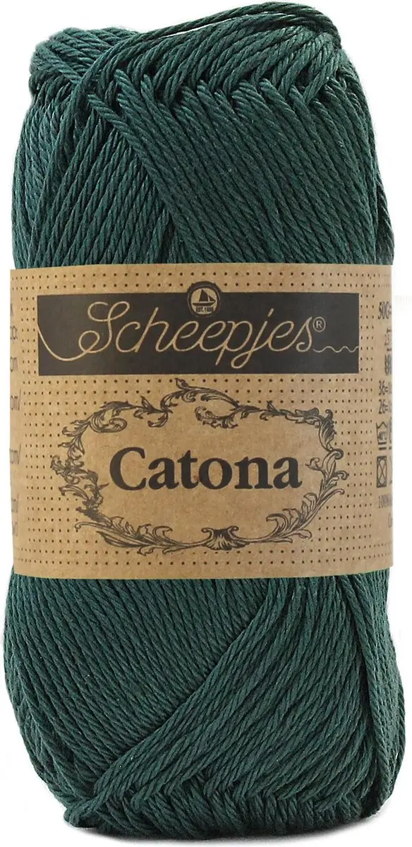 Scheepjes Catona 10g - 525 Fir