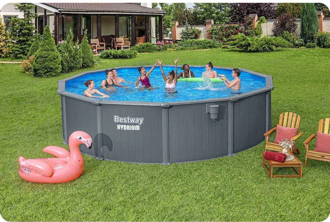 Bestway Hydrium Paneel Zwembad 549x132cm - 27.221L - afbeelding 6 van 6