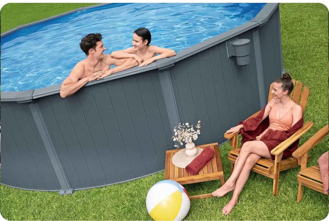 Bestway Hydrium Paneel Zwembad 549x132cm - 27.221L