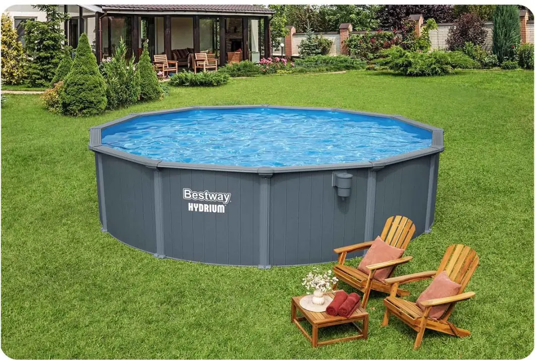 Bestway Hydrium Paneel Zwembad 549x132cm - 27.221L