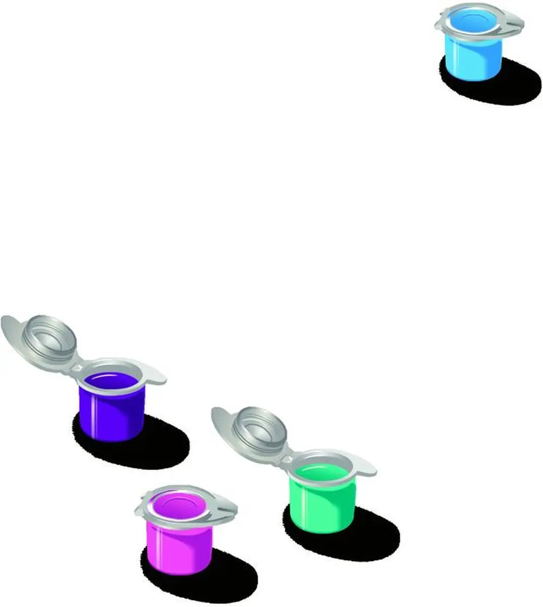 Ravensburger Schilderen op Nummer Atelier Multicolor - 3 Stuks - afbeelding 6 van 6