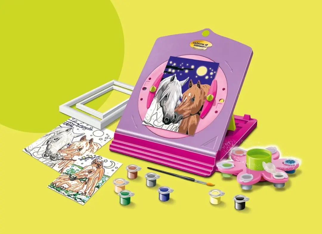 Ravensburger Schilderen op Nummer Atelier Multicolor - 3 Stuks