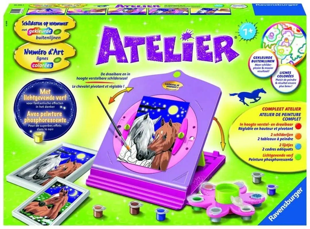 Ravensburger Schilderen op Nummer Atelier Multicolor