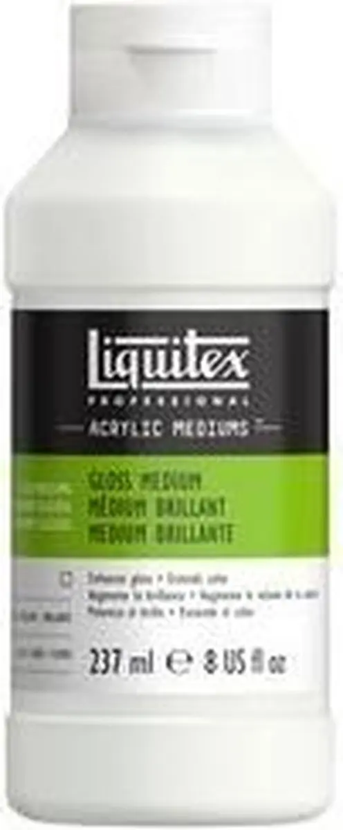 Liquitex Acrylverf Gloss Medium 237ml
