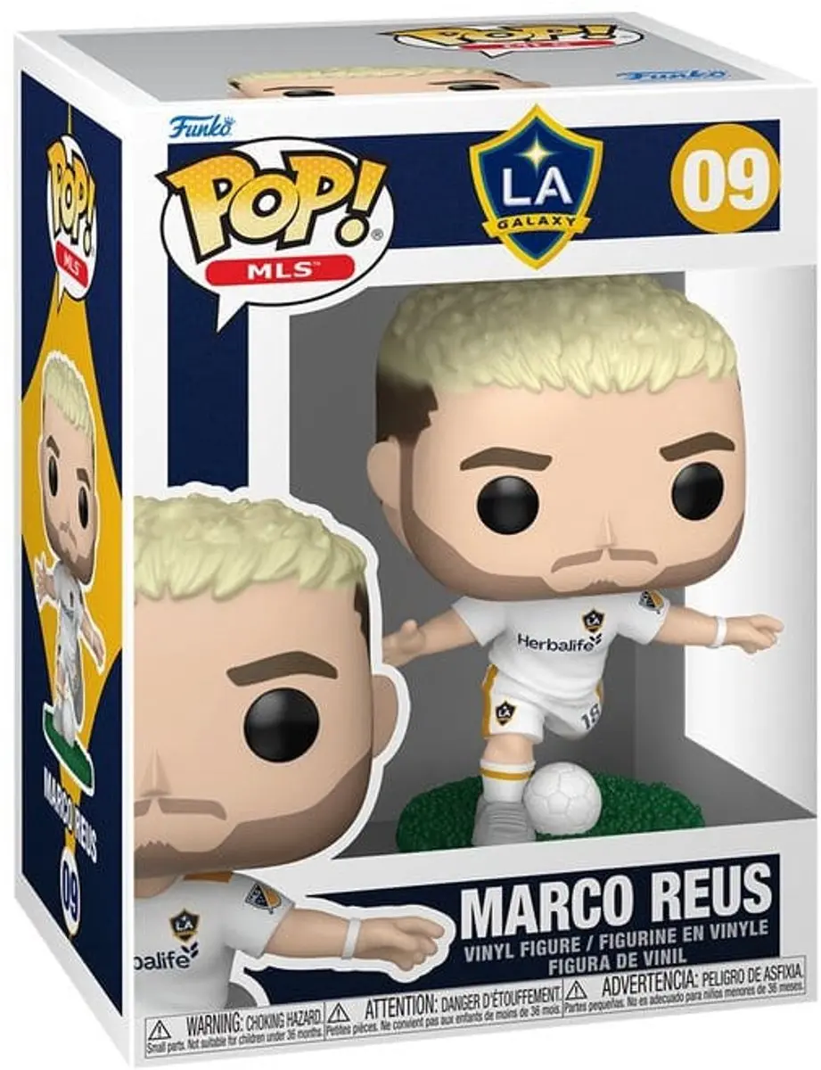 Funko LA Galaxy POP! MLS Marco Reus FK90546 - 9cm